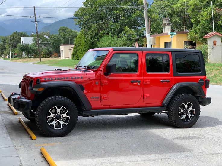 Jeep Wrangler Rubicon